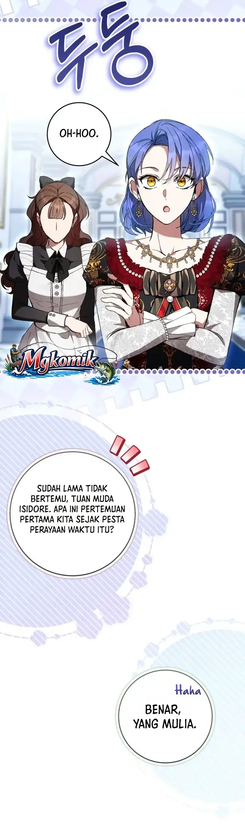 What’s Wrong With Being the Villainess? Chapter 99 - halaman 26