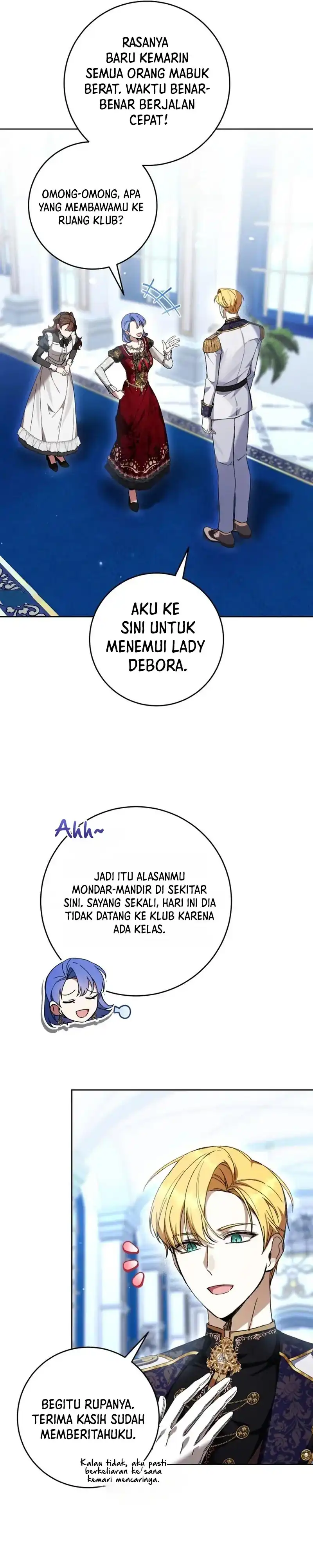 What’s Wrong With Being the Villainess? Chapter 99 - halaman 27