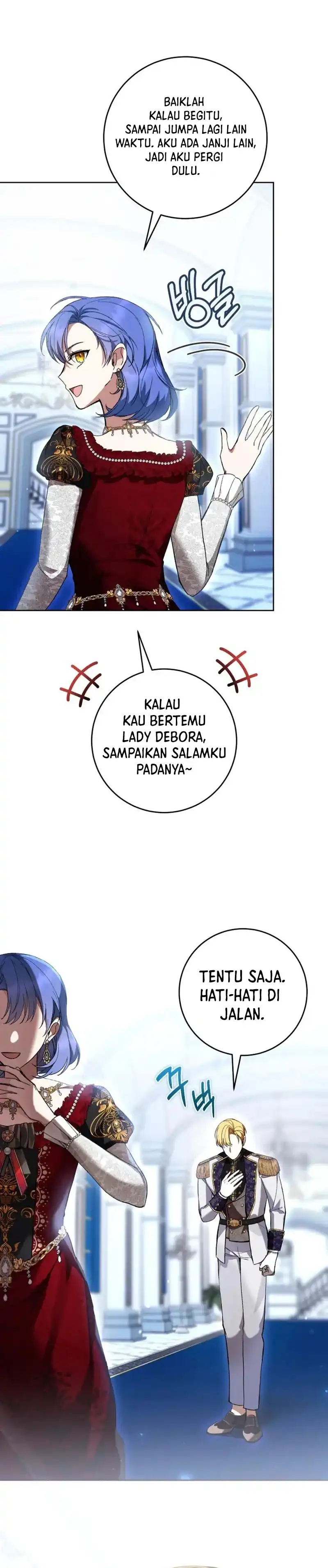 What’s Wrong With Being the Villainess? Chapter 99 - halaman 28