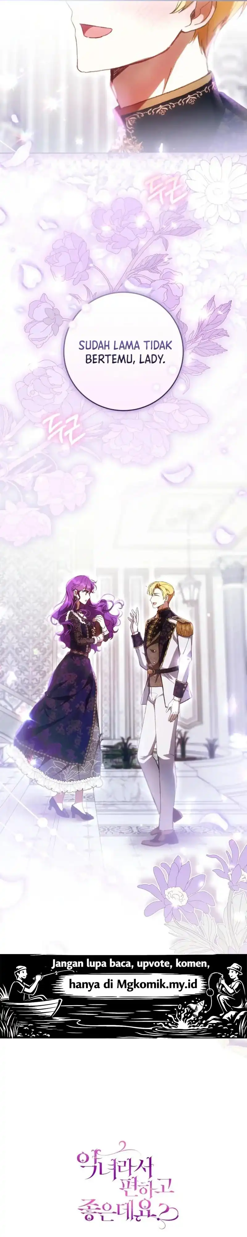 What’s Wrong With Being the Villainess? Chapter 99 - halaman 33