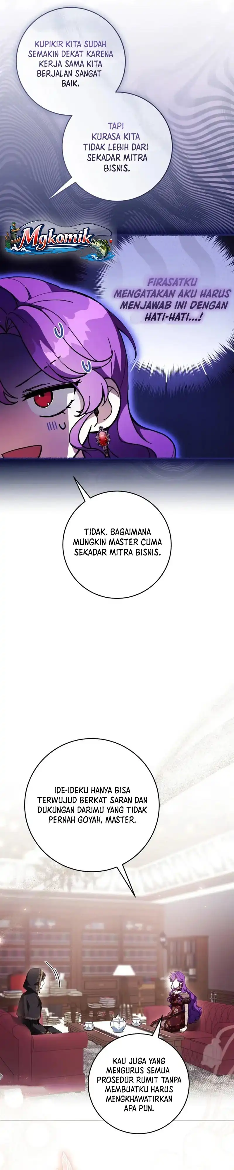 What’s Wrong With Being the Villainess? Chapter 99 - halaman 8