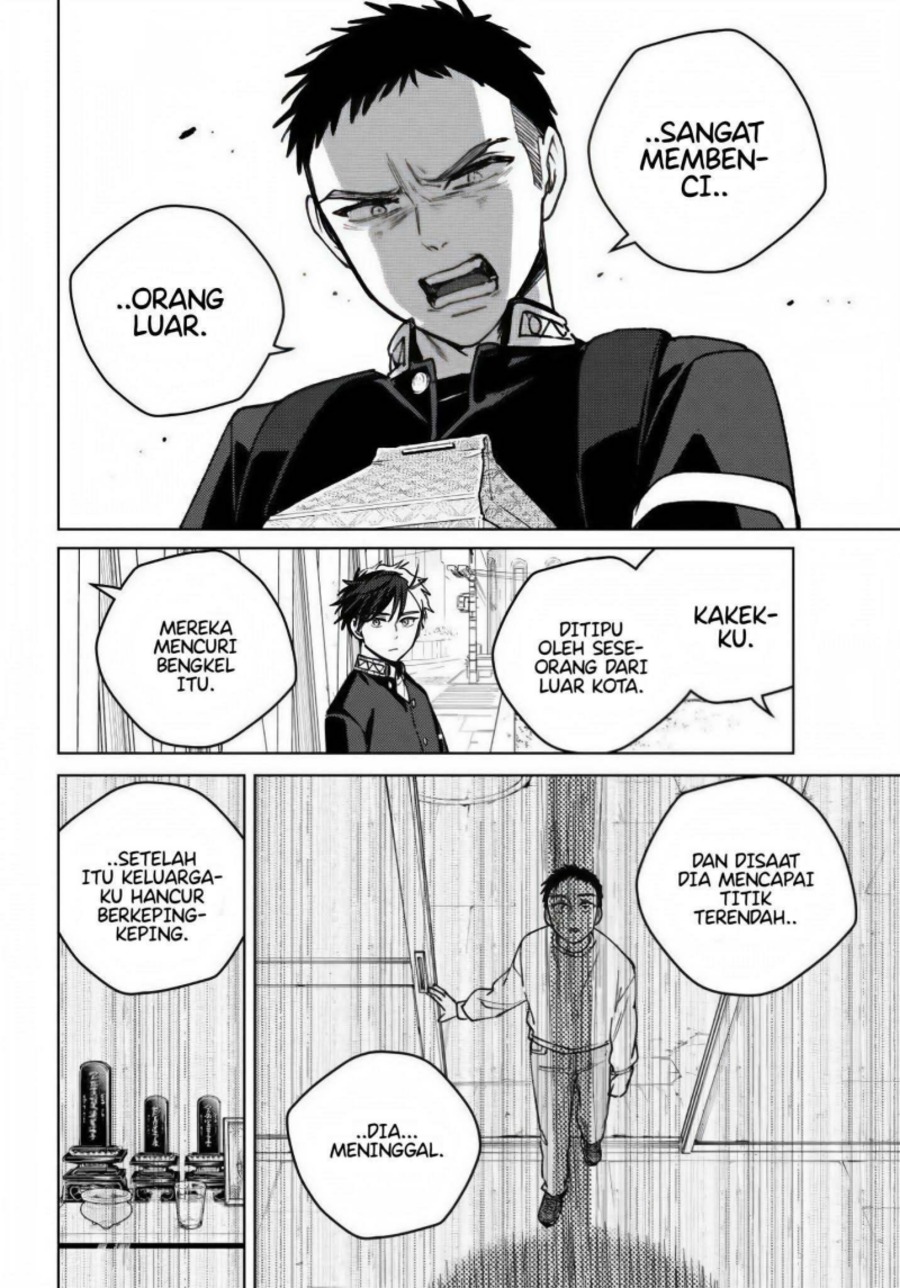 Wind Breaker (NII Satoru) Chapter 202 - halaman 15