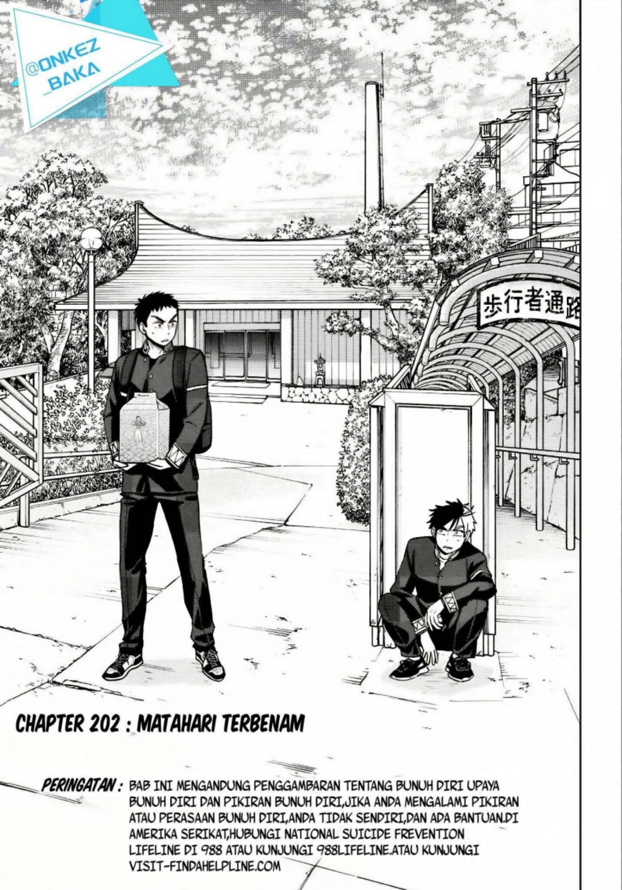 Wind Breaker (NII Satoru) Chapter 202 - halaman 2