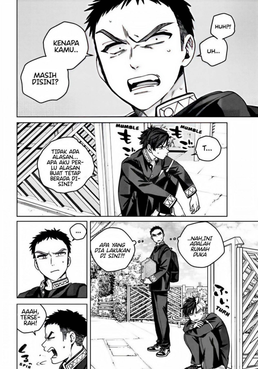 Wind Breaker (NII Satoru) Chapter 202 - halaman 3