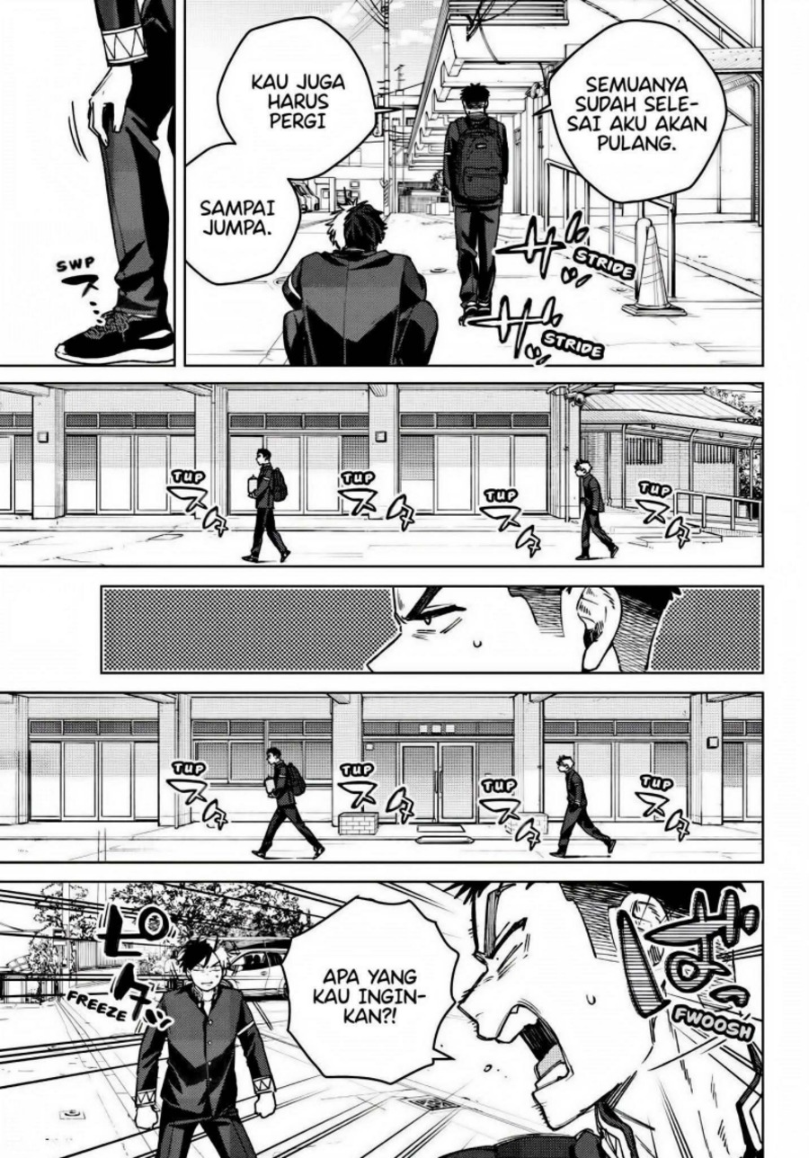 Wind Breaker (NII Satoru) Chapter 202 - halaman 4