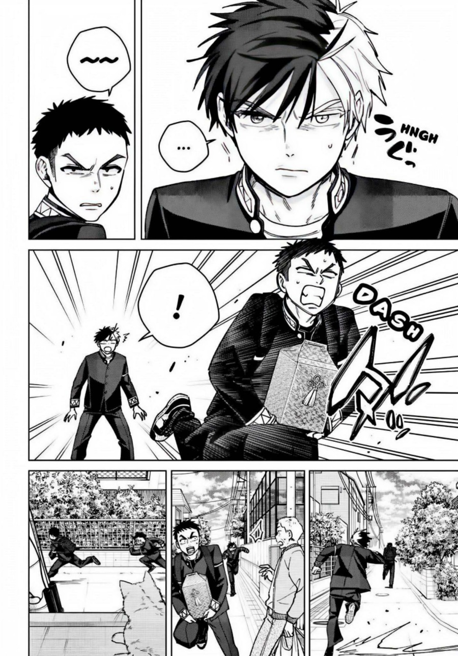Wind Breaker (NII Satoru) Chapter 202 - halaman 5