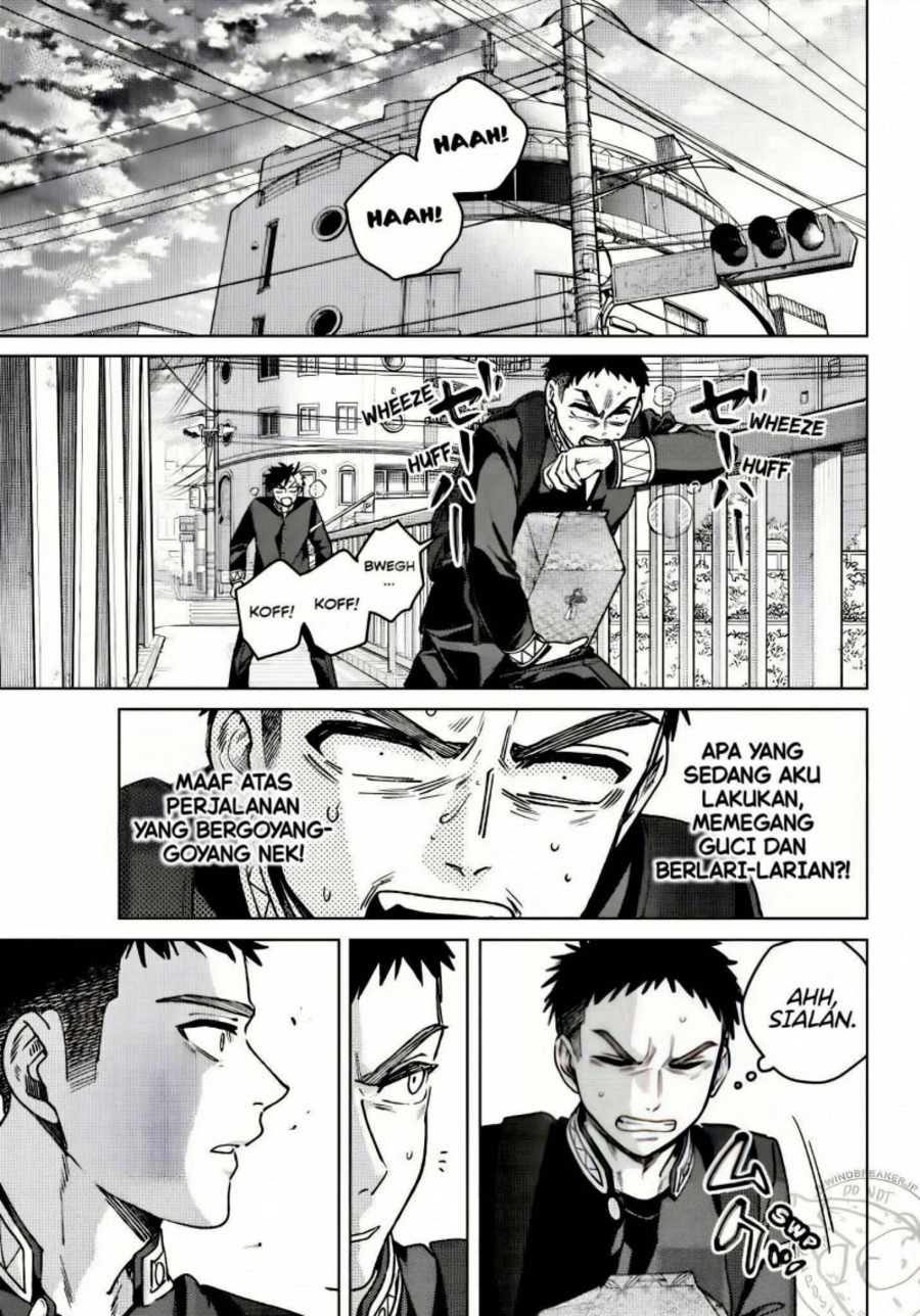 Wind Breaker (NII Satoru) Chapter 202 - halaman 6