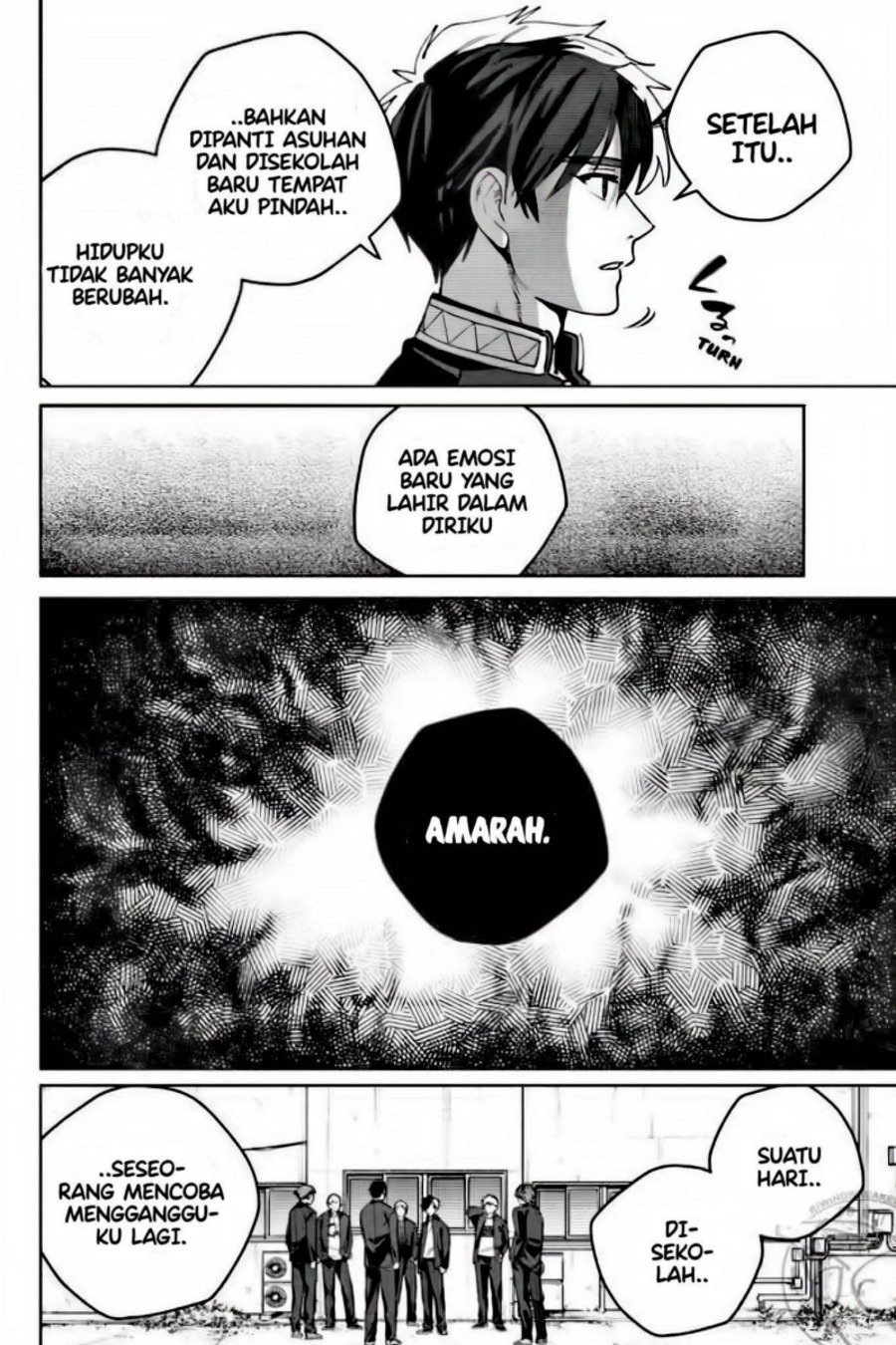 Wind Breaker (NII Satoru) Chapter 203 - halaman 10