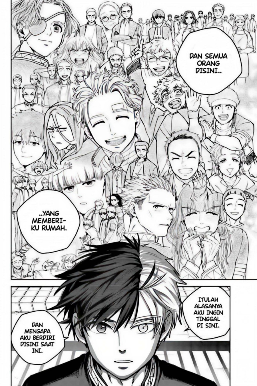 Wind Breaker (NII Satoru) Chapter 203 - halaman 18