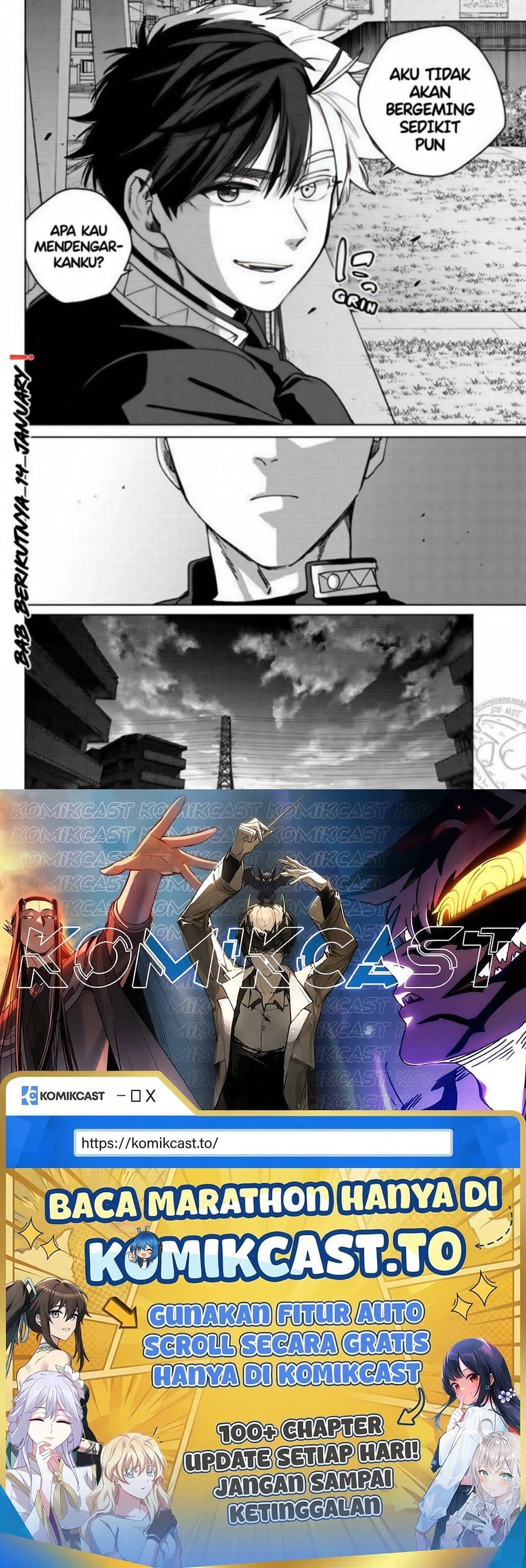 Wind Breaker (NII Satoru) Chapter 203 - halaman 20