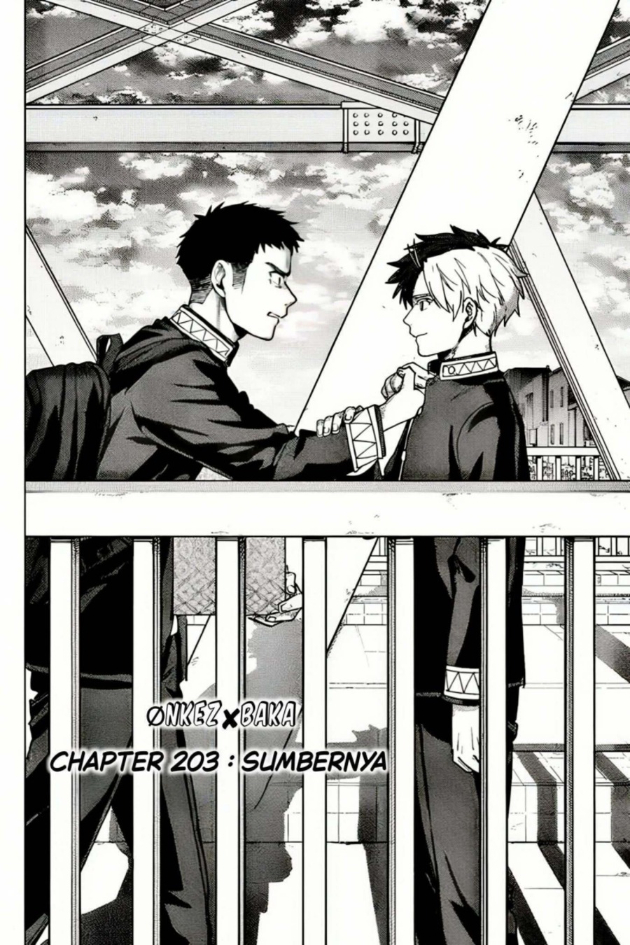 Wind Breaker (NII Satoru) Chapter 203 - halaman 8