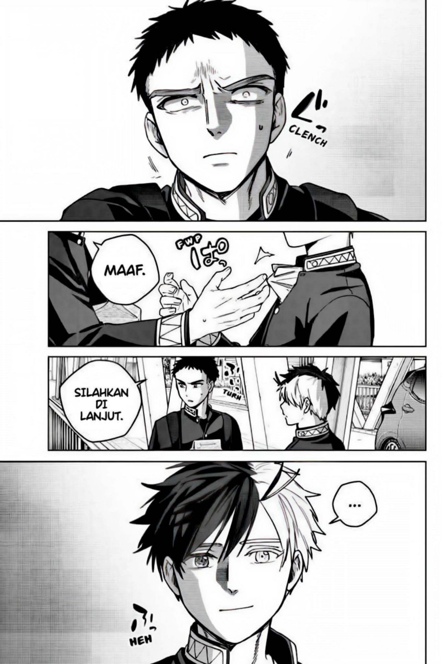 Wind Breaker (NII Satoru) Chapter 203 - halaman 9