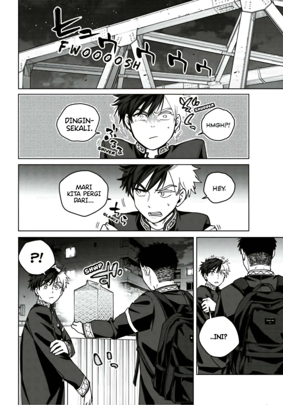 Wind Breaker (NII Satoru) Chapter 204 - halaman 17