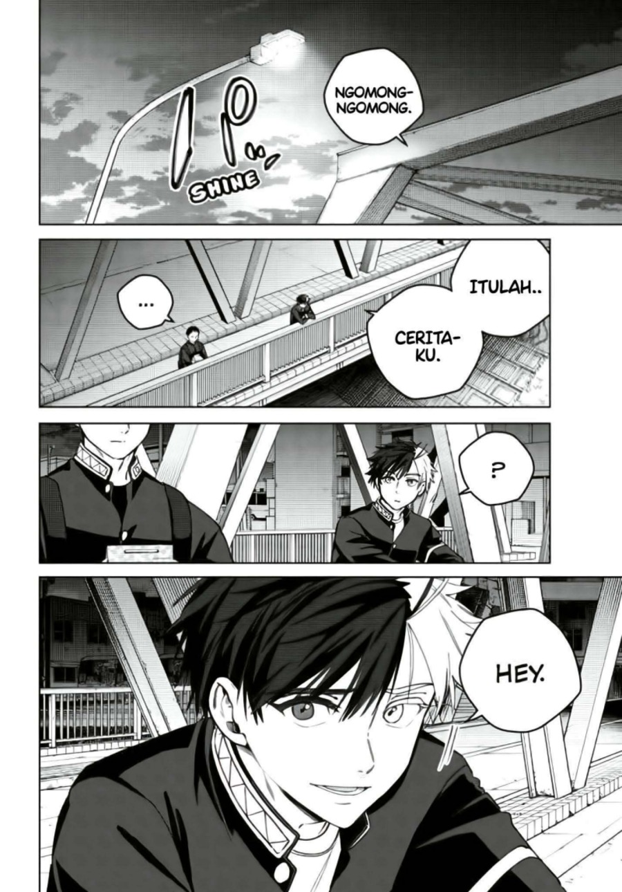 Wind Breaker (NII Satoru) Chapter 204 - halaman 2