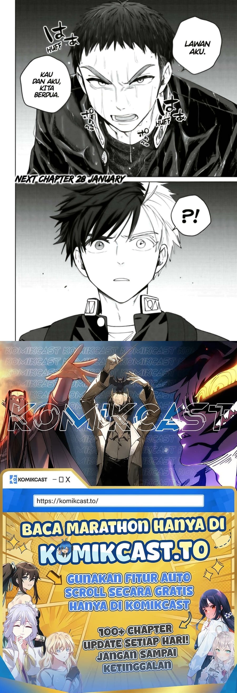 Wind Breaker (NII Satoru) Chapter 204 - halaman 23