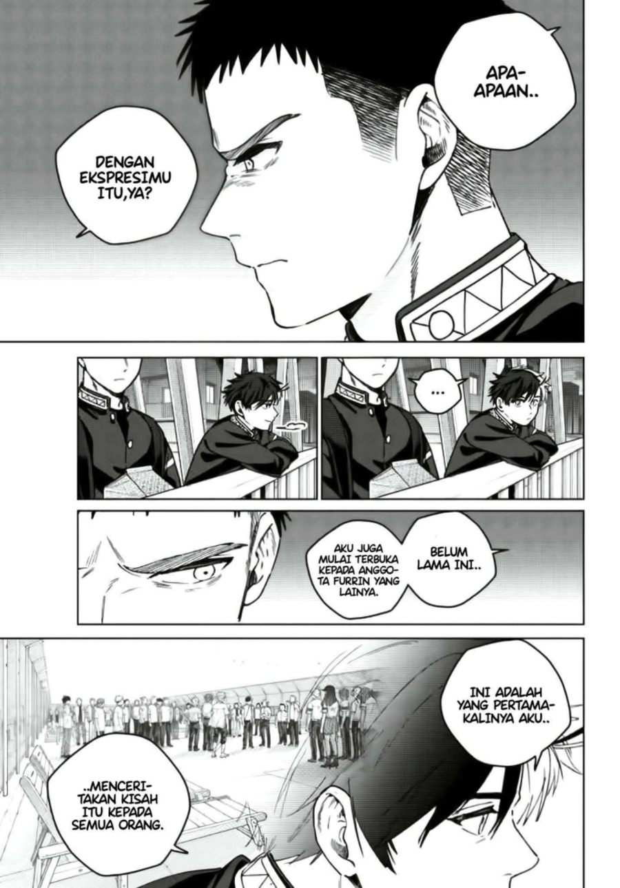Wind Breaker (NII Satoru) Chapter 204 - halaman 3