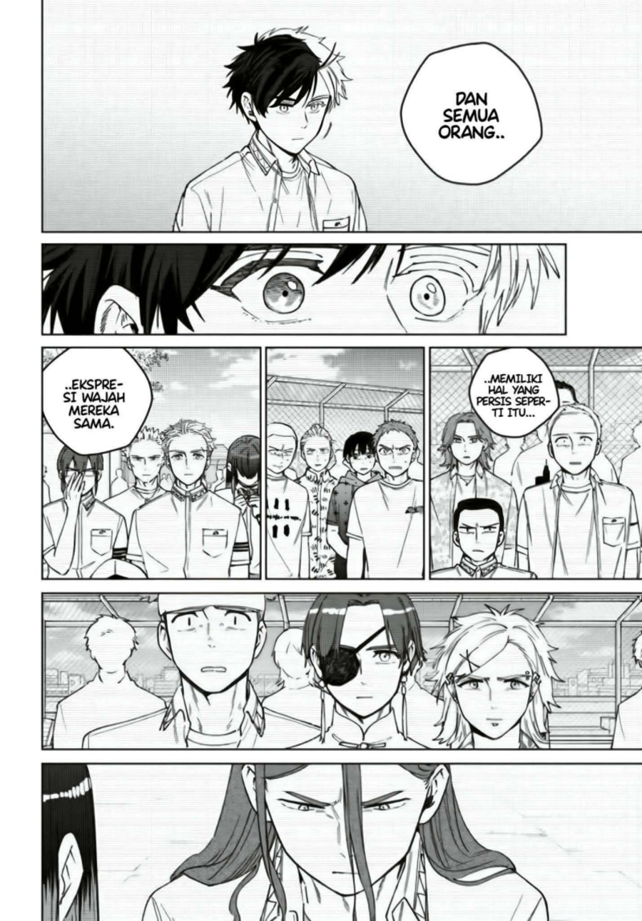 Wind Breaker (NII Satoru) Chapter 204 - halaman 4