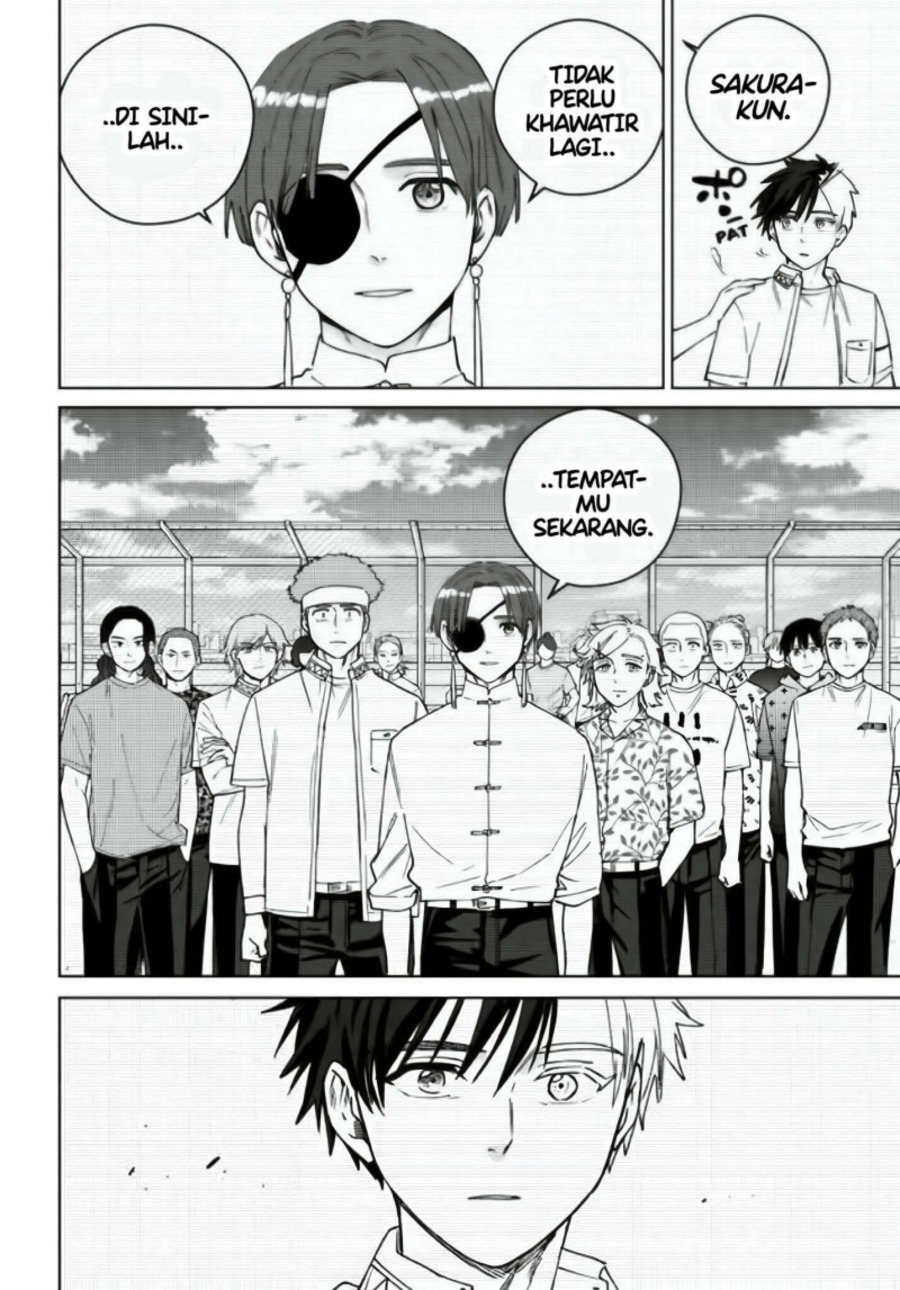 Wind Breaker (NII Satoru) Chapter 204 - halaman 8