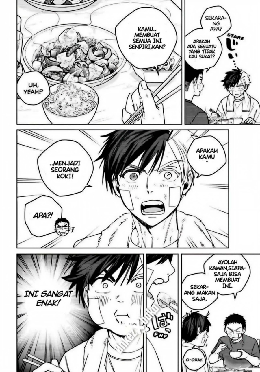 Wind Breaker (NII Satoru) Chapter 206 - halaman 14