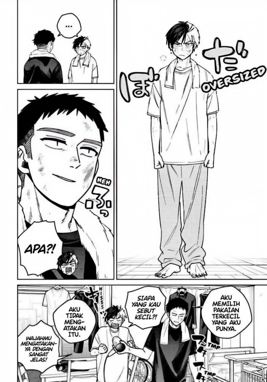Wind Breaker (NII Satoru) Chapter 206 - halaman 8