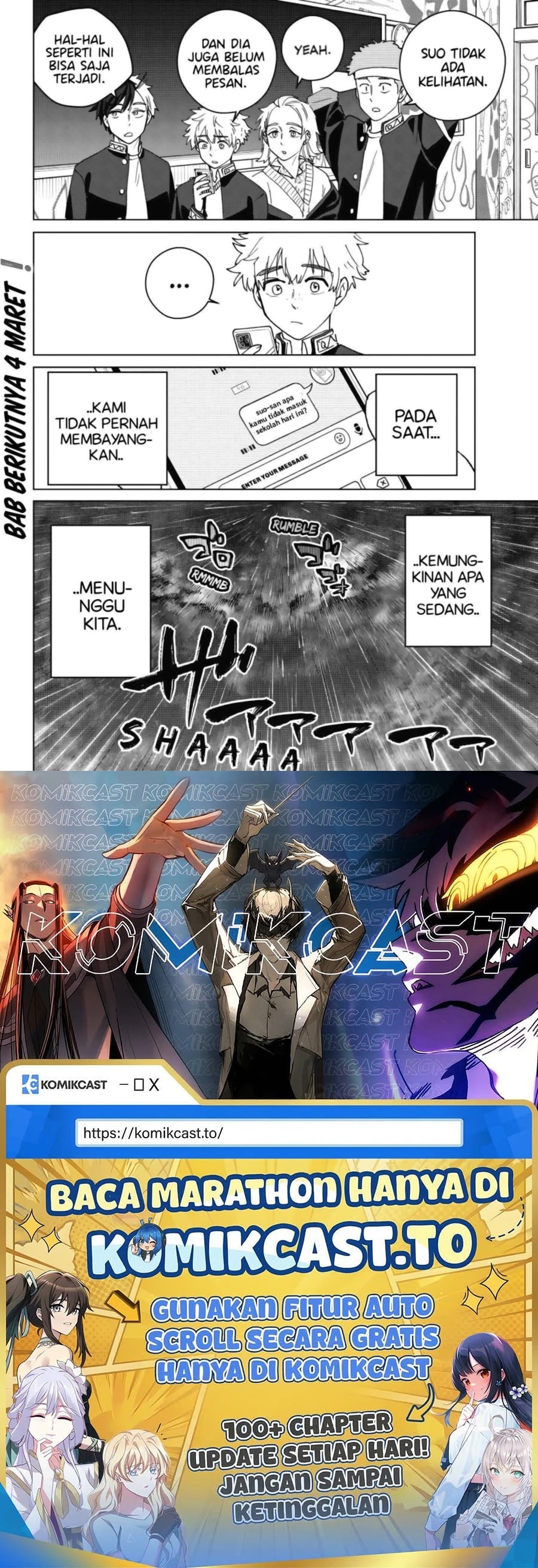 Wind Breaker (NII Satoru) Chapter 208 - halaman 20