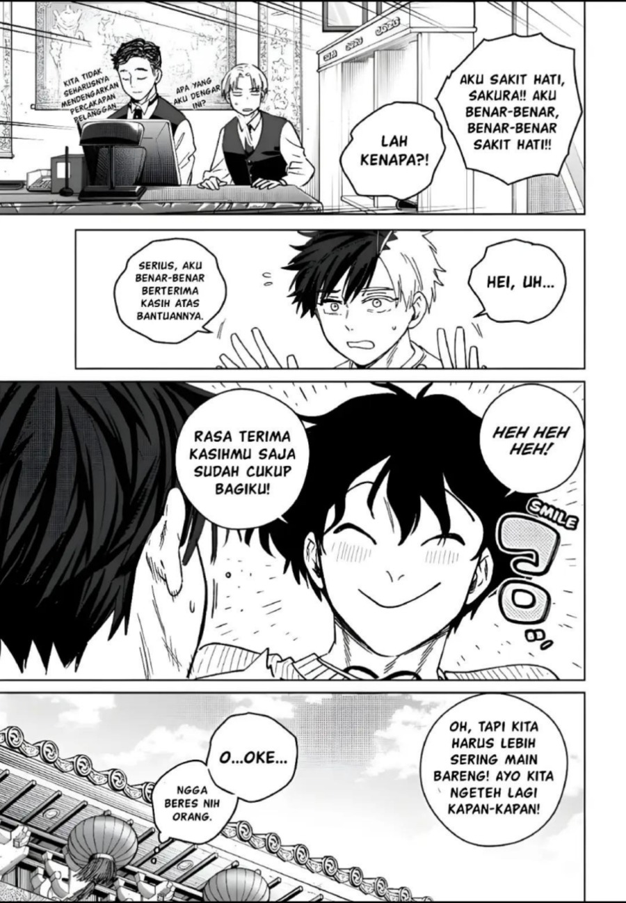 Wind Breaker (NII Satoru) Chapter 214 - halaman 17