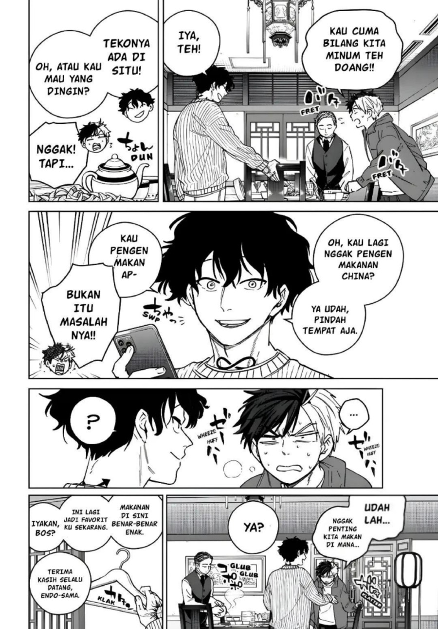 Wind Breaker (NII Satoru) Chapter 214 - halaman 6