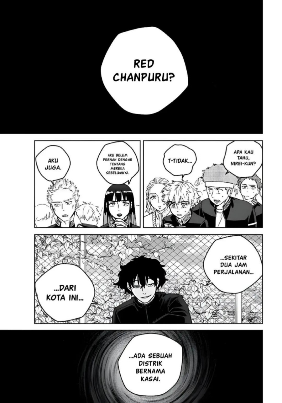 Wind Breaker (NII Satoru) Chapter 216 - halaman 1