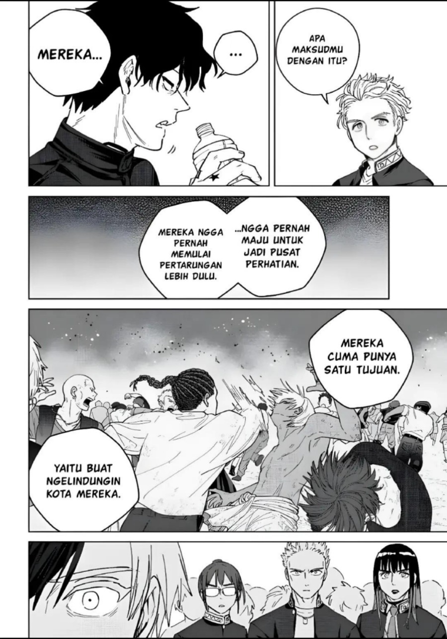 Wind Breaker (NII Satoru) Chapter 216 - halaman 10