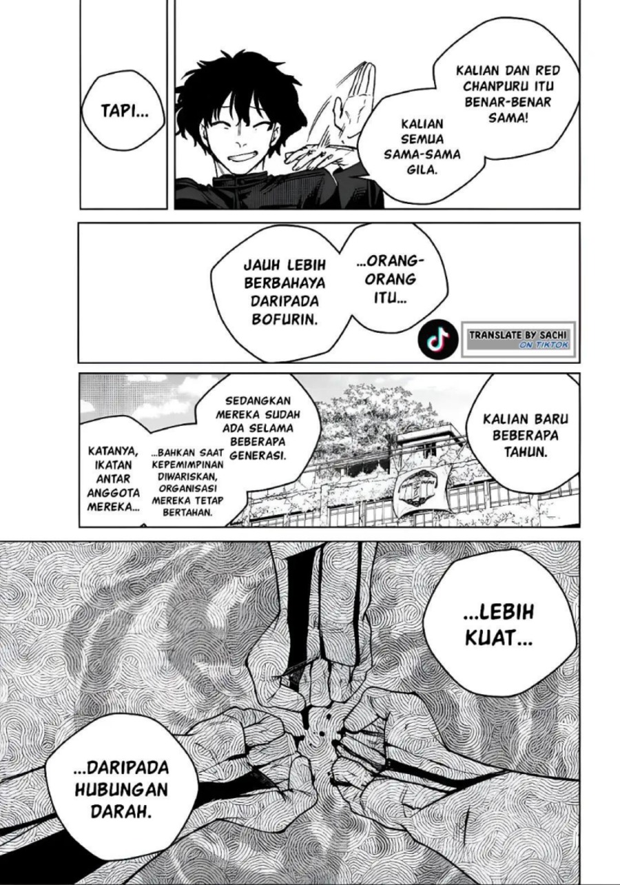 Wind Breaker (NII Satoru) Chapter 216 - halaman 11