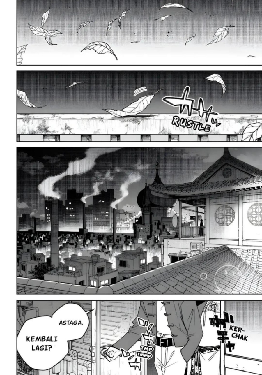 Wind Breaker (NII Satoru) Chapter 216 - halaman 18