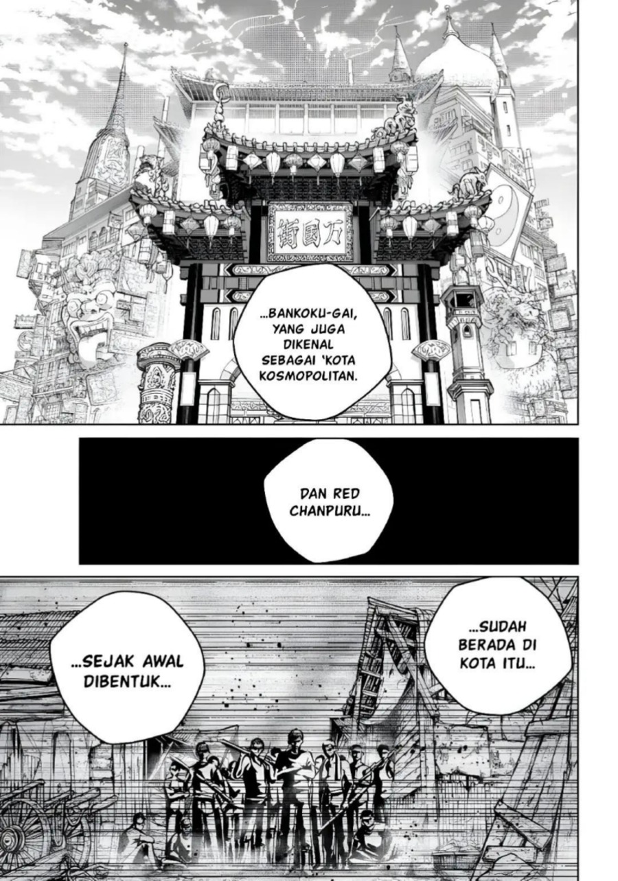 Wind Breaker (NII Satoru) Chapter 216 - halaman 3