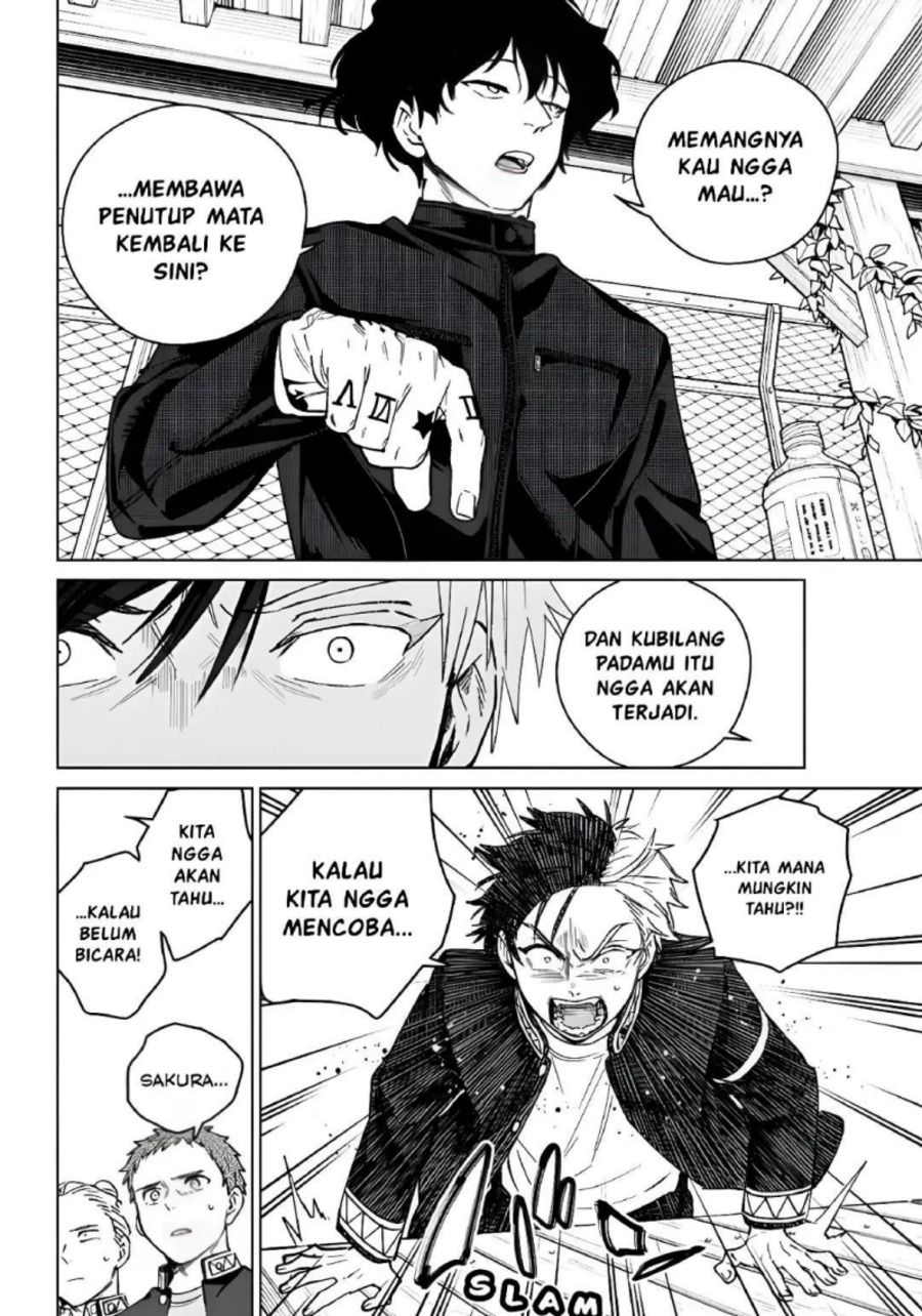 Wind Breaker (NII Satoru) Chapter 216 - halaman 8