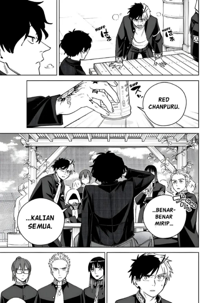Wind Breaker (NII Satoru) Chapter 216 - halaman 9