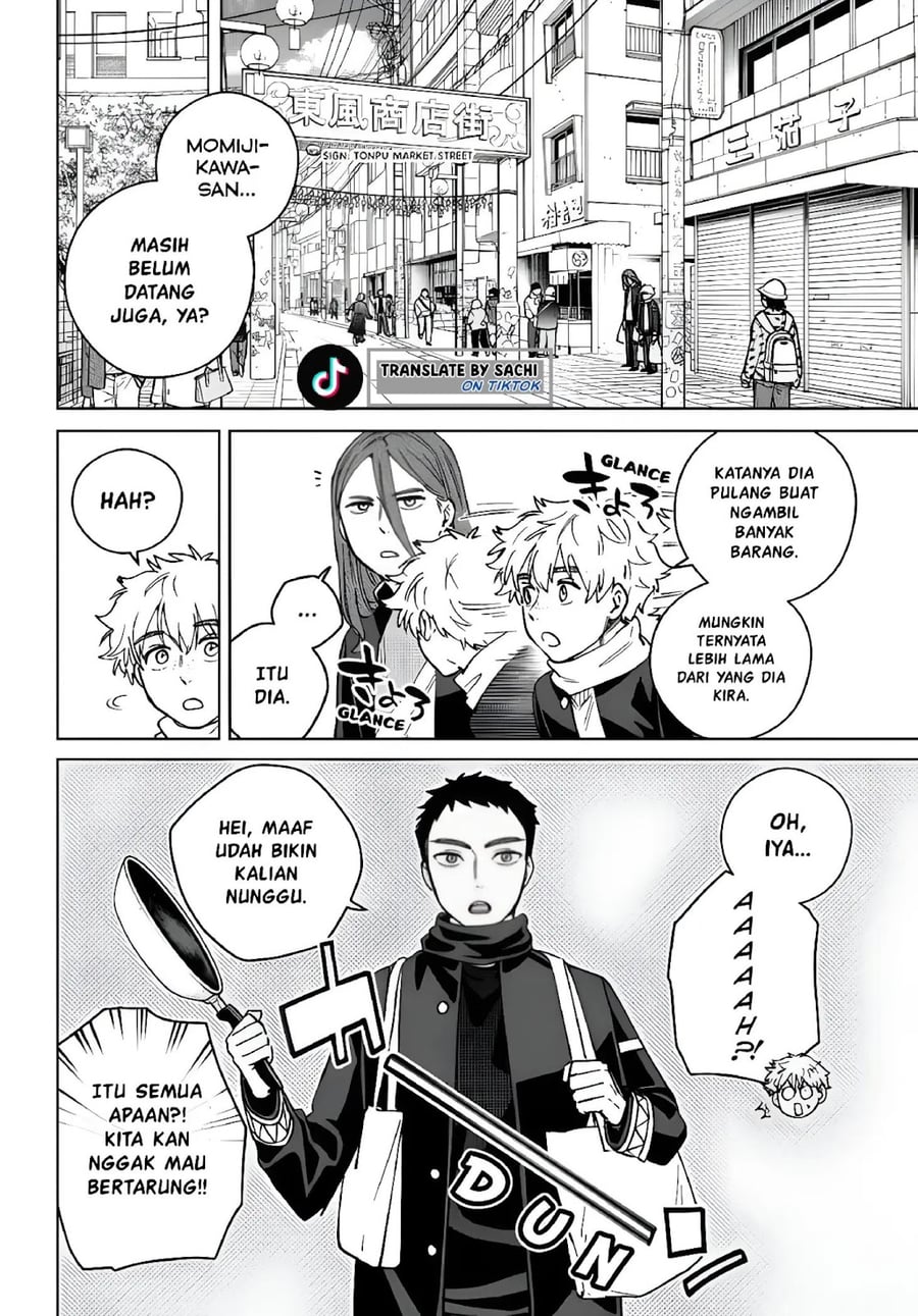 Wind Breaker (NII Satoru) Chapter 219 - halaman 10