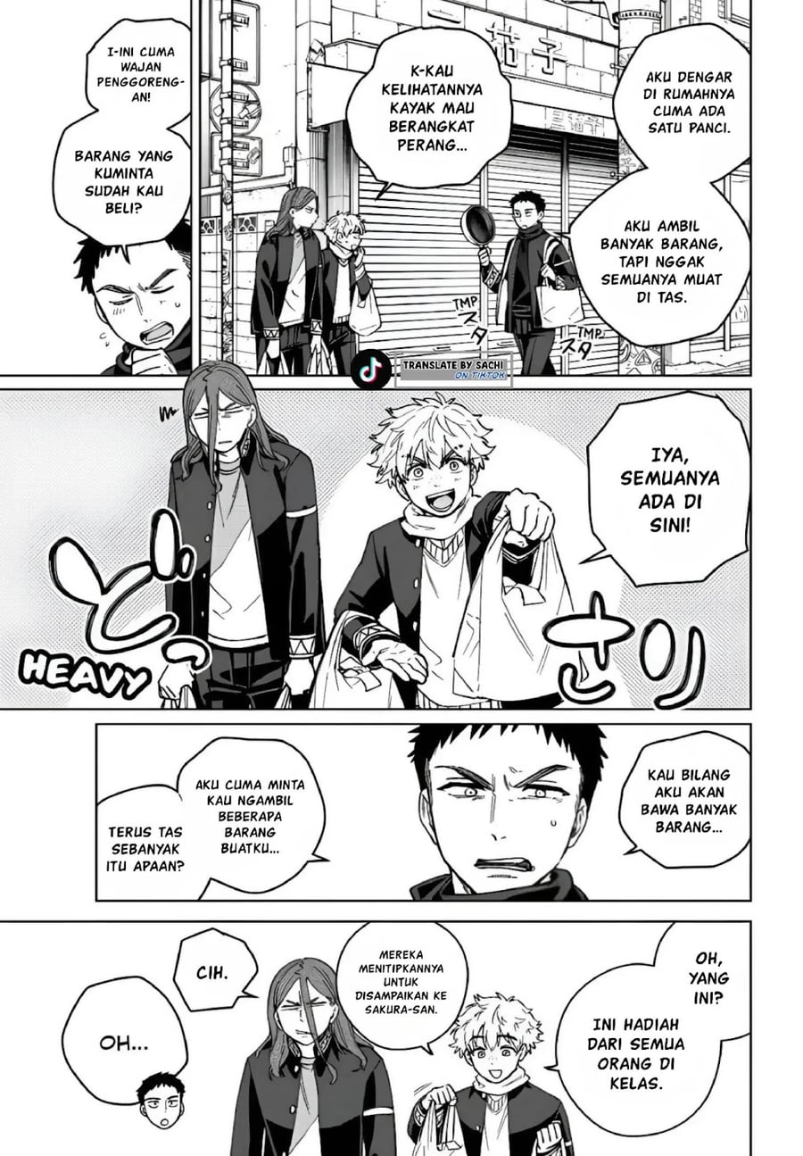 Wind Breaker (NII Satoru) Chapter 219 - halaman 11