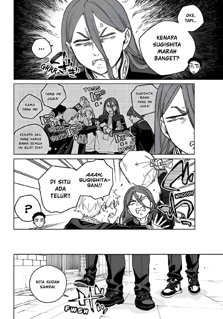 Wind Breaker (NII Satoru) Chapter 219 - halaman 12
