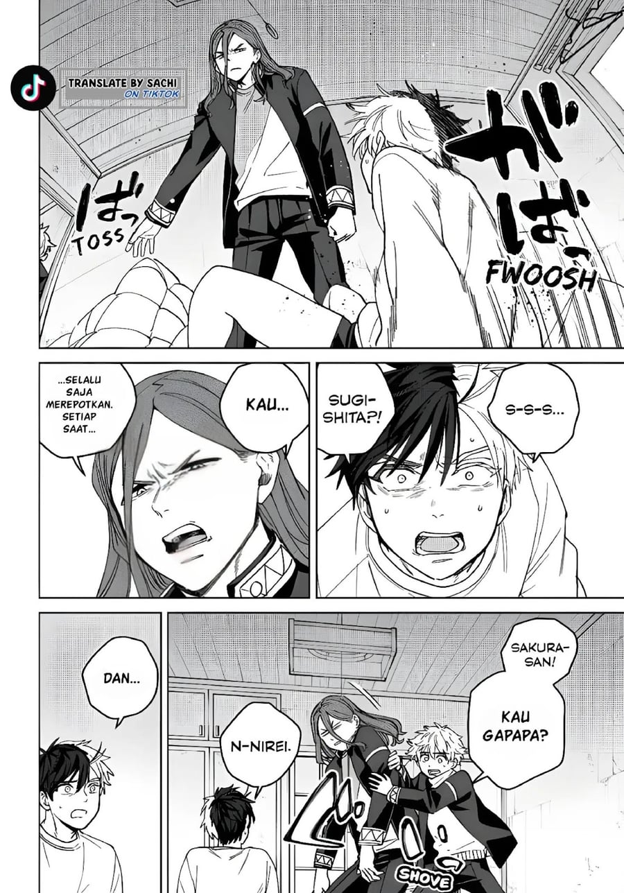 Wind Breaker (NII Satoru) Chapter 219 - halaman 18
