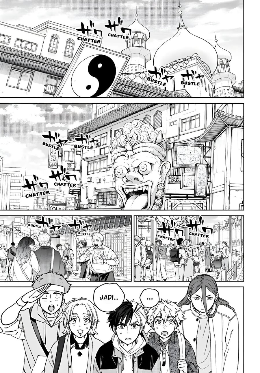 Wind Breaker (NII Satoru) Chapter 222 - halaman 1