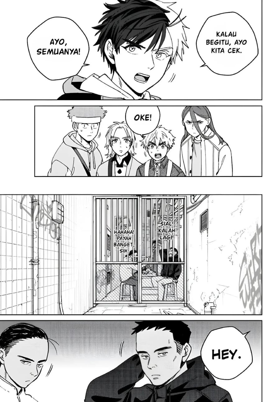 Wind Breaker (NII Satoru) Chapter 222 - halaman 13