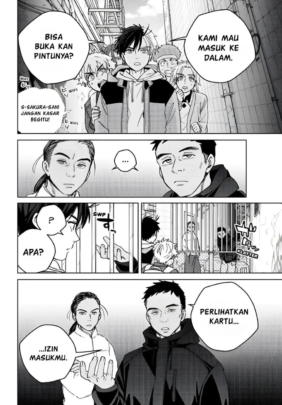 Wind Breaker (NII Satoru) Chapter 222 - halaman 14