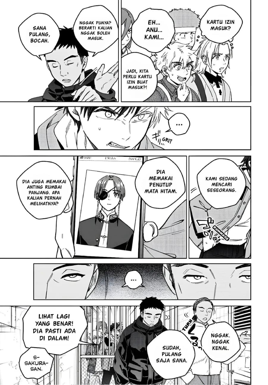 Wind Breaker (NII Satoru) Chapter 222 - halaman 15