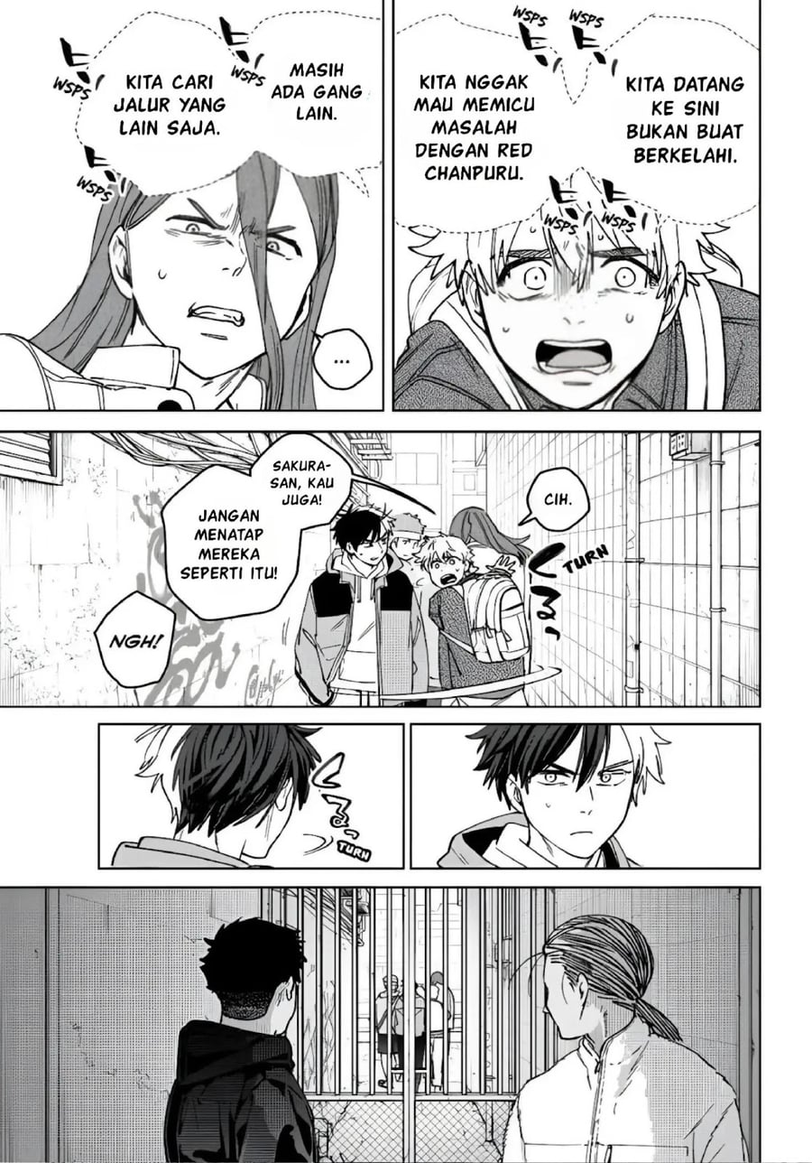 Wind Breaker (NII Satoru) Chapter 222 - halaman 17