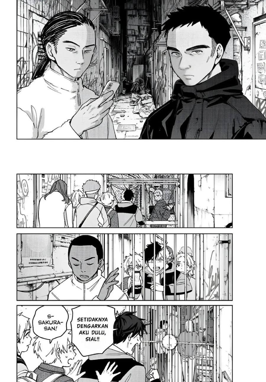 Wind Breaker (NII Satoru) Chapter 222 - halaman 18