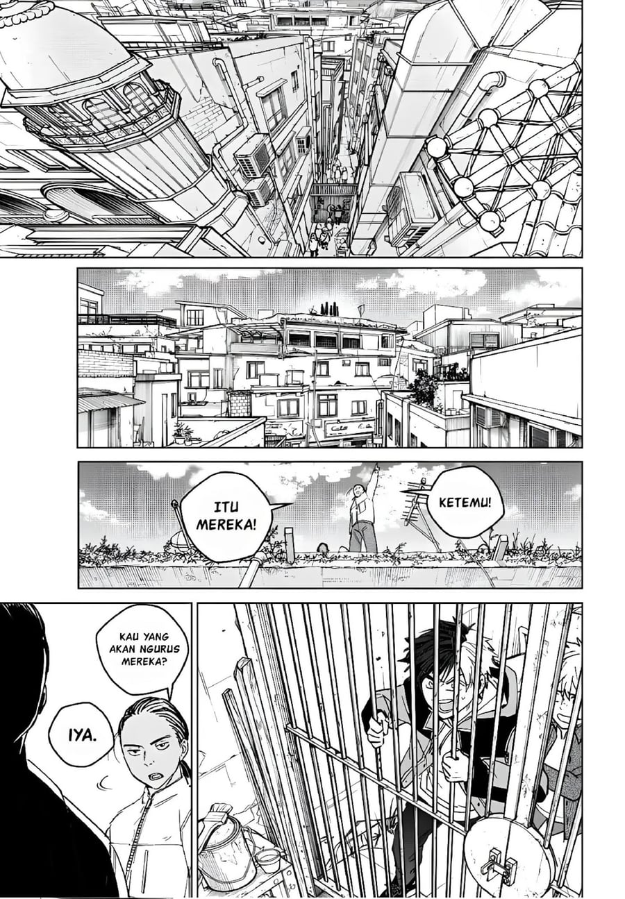 Wind Breaker (NII Satoru) Chapter 222 - halaman 19