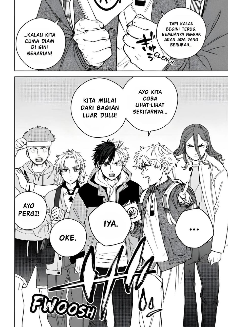 Wind Breaker (NII Satoru) Chapter 222 - halaman 6