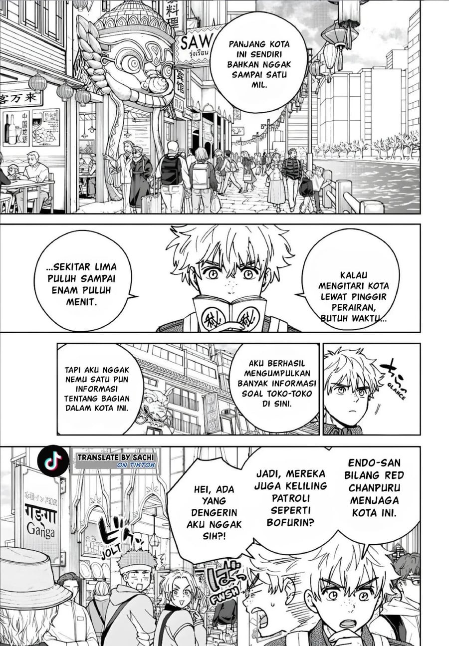 Wind Breaker (NII Satoru) Chapter 222 - halaman 7