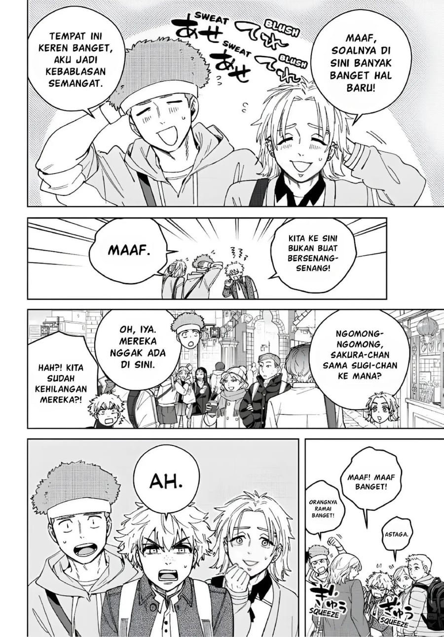 Wind Breaker (NII Satoru) Chapter 222 - halaman 8
