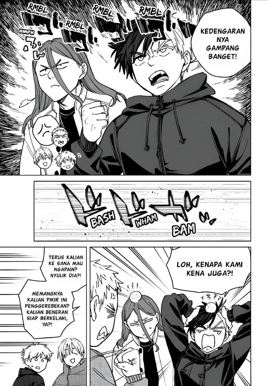 Wind Breaker (NII Satoru) Chapter 224 - halaman 11