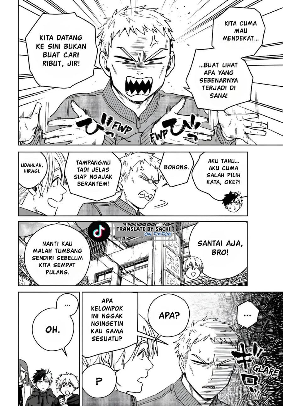 Wind Breaker (NII Satoru) Chapter 224 - halaman 12